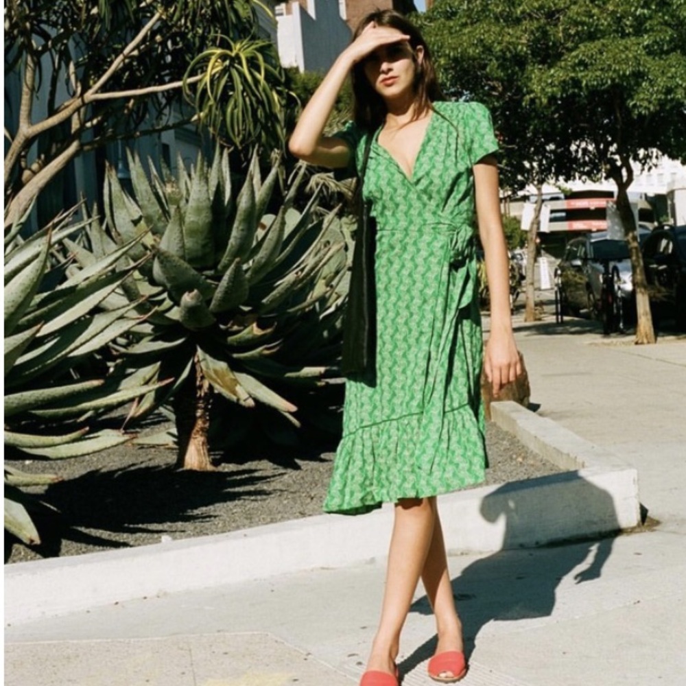 St Roche Crescent Dress